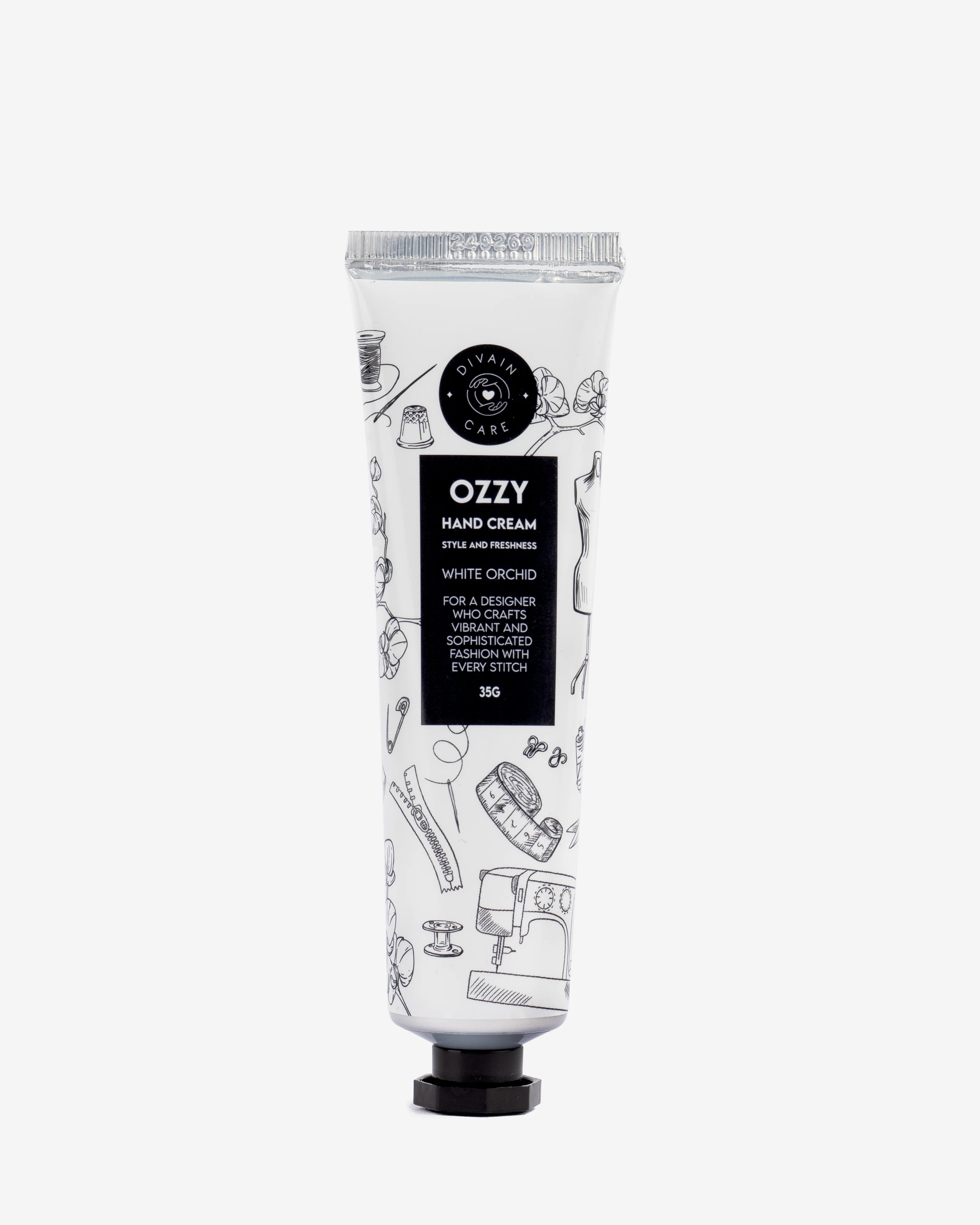 OZZY - White Orchid Crema per le mani 35g