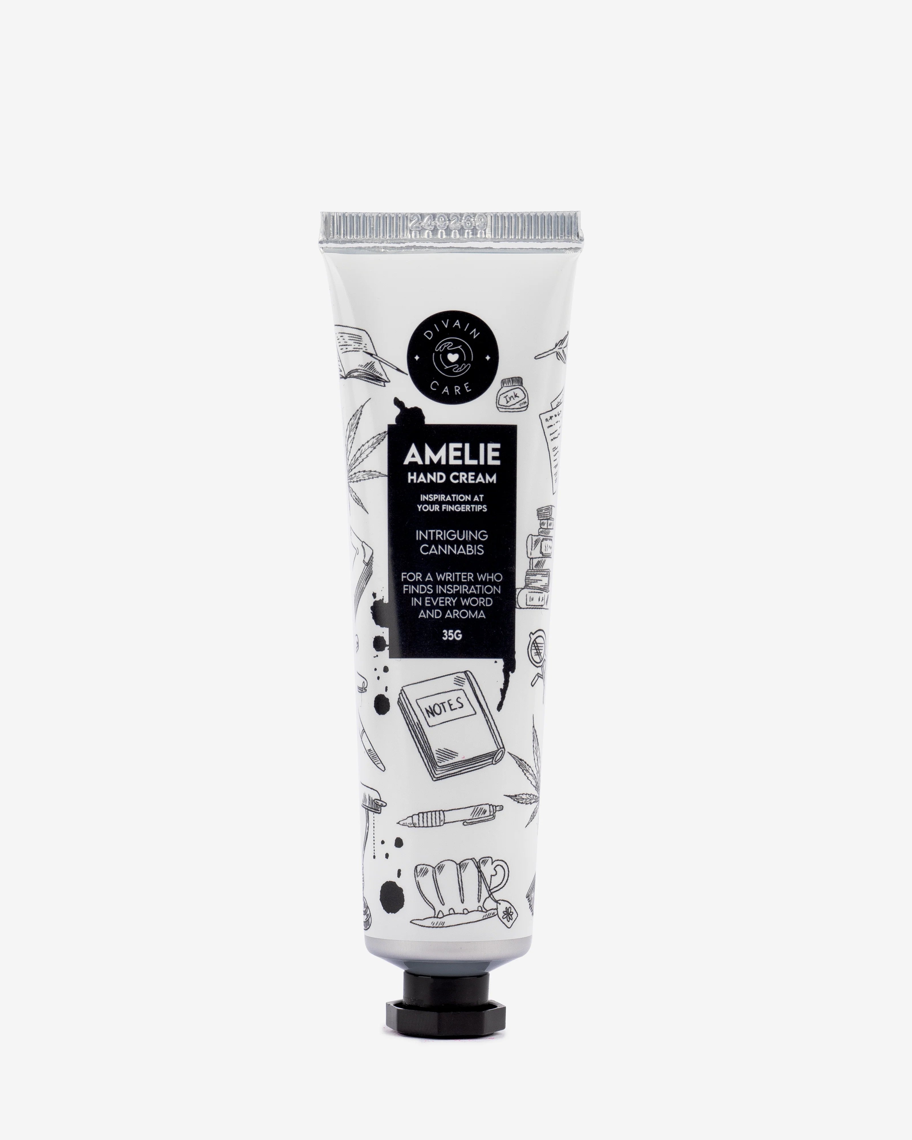 AMELIE - Intrigung Cannabis Crema per le mani 35g