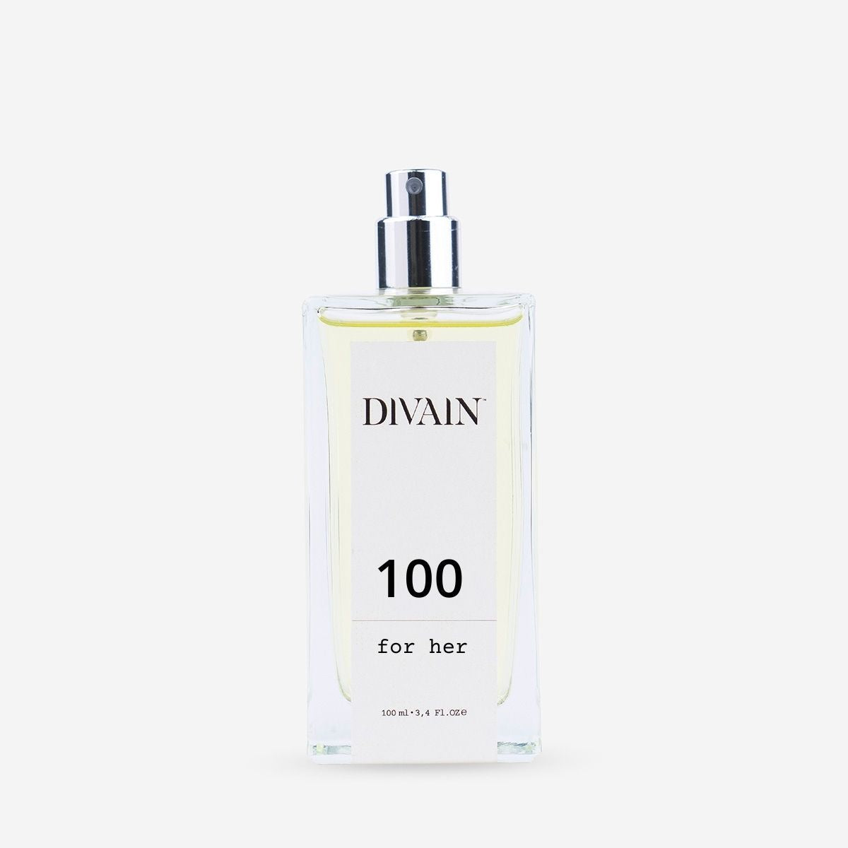 Boccetta di profumo equivalente per la donna divain-100