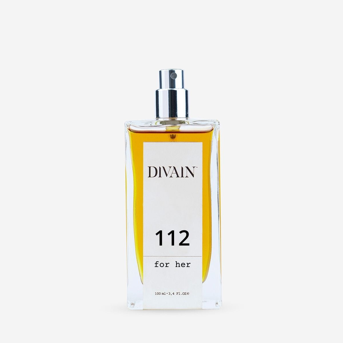 Boccetta di profumo equivalente per la donna divain-112