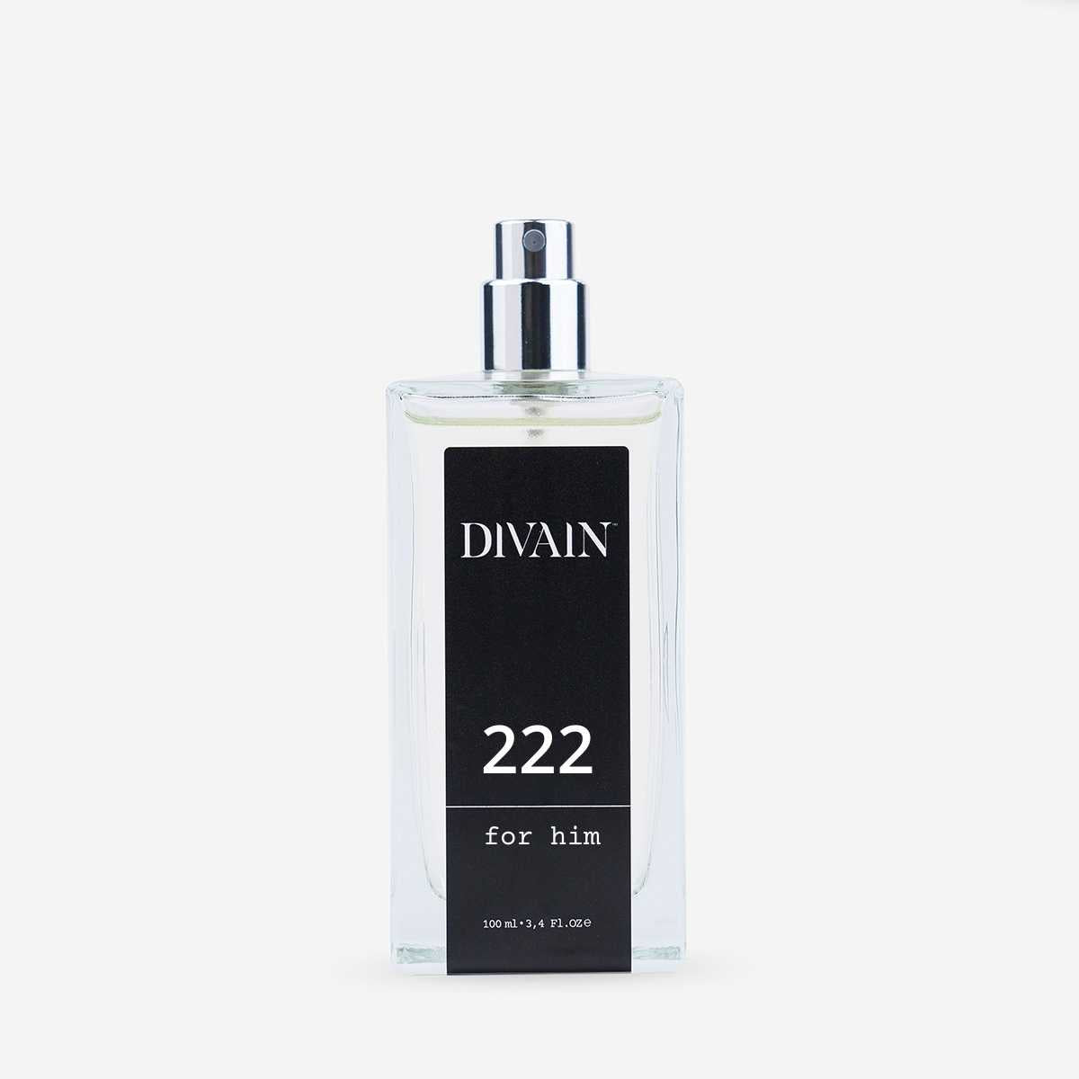 Boccetta di profumo equivalente per l'uomo divain-222