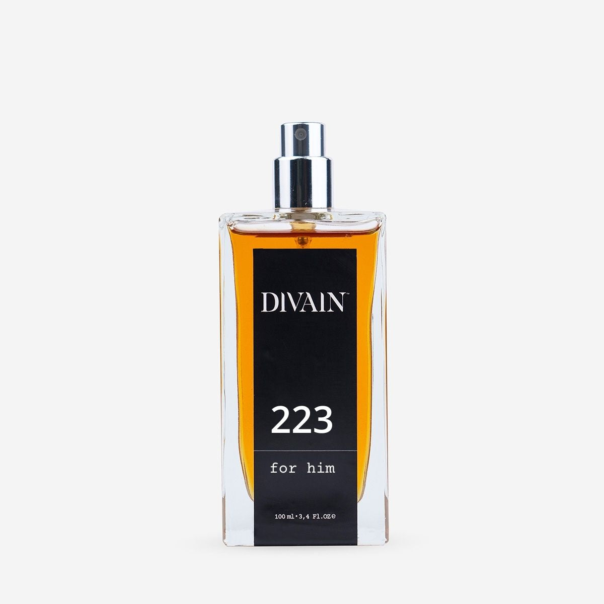 Boccetta di profumo equivalente per l'uomo divain-223