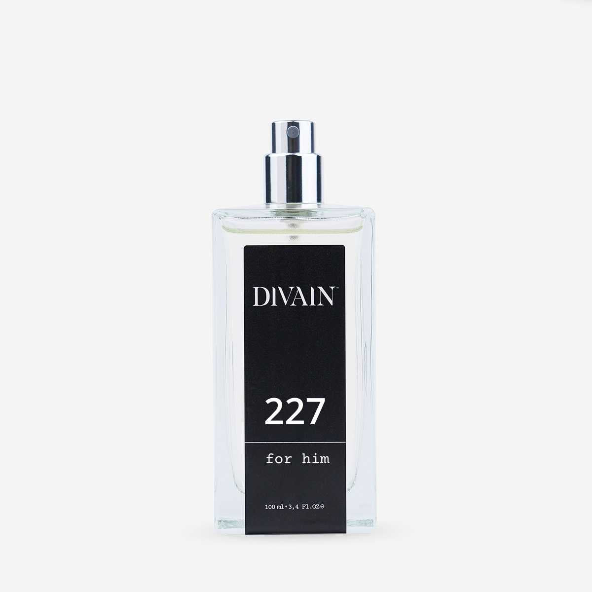 Boccetta di profumo equivalente per l'uomo divain-227