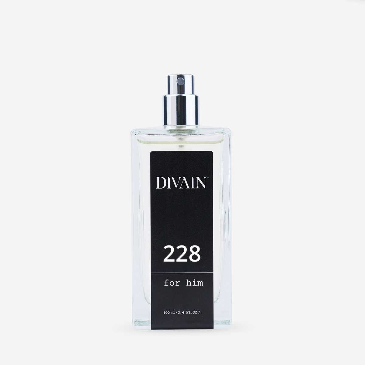 Boccetta di profumo equivalente per l'uomo divain-228