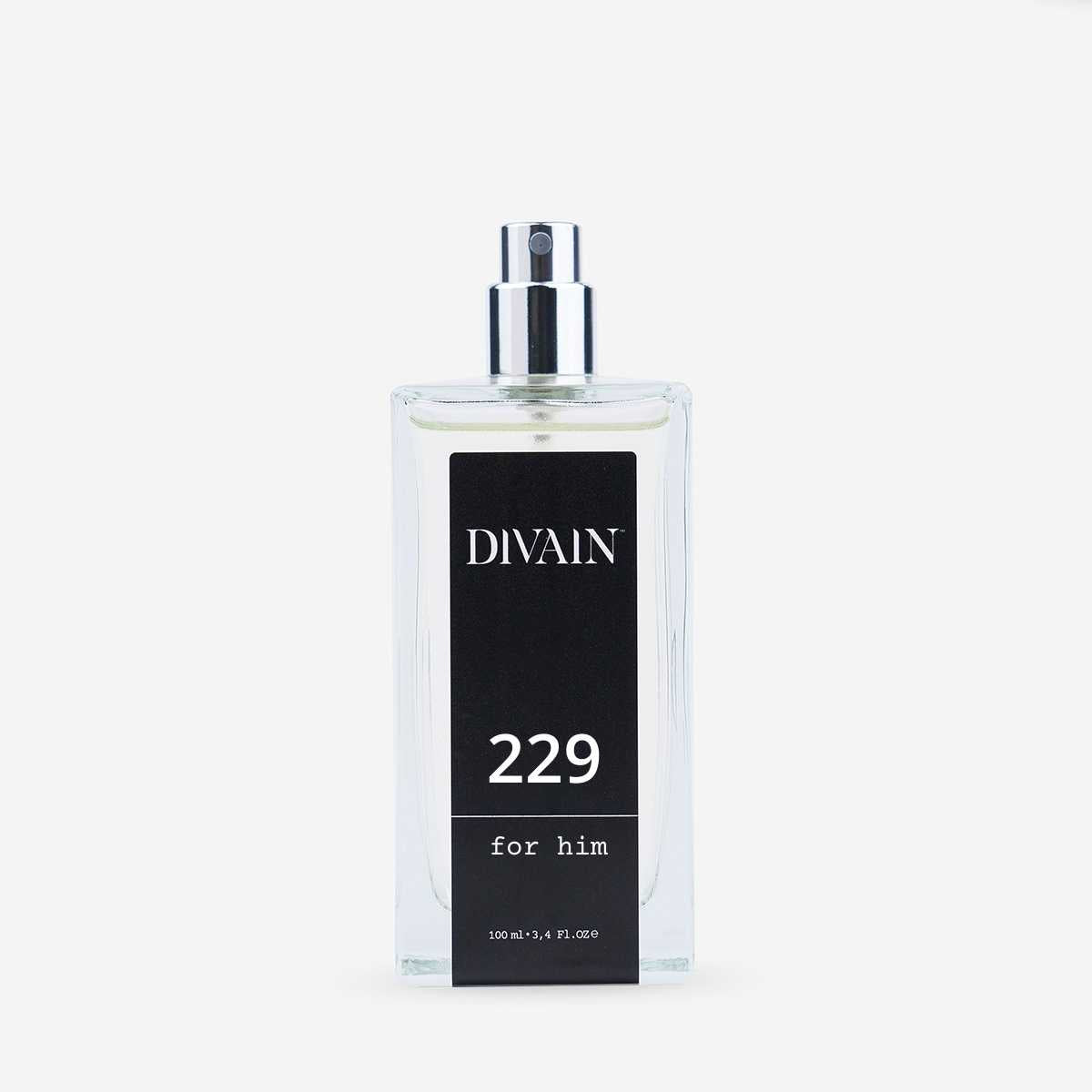 Boccetta di profumo equivalente per l'uomo divain-229