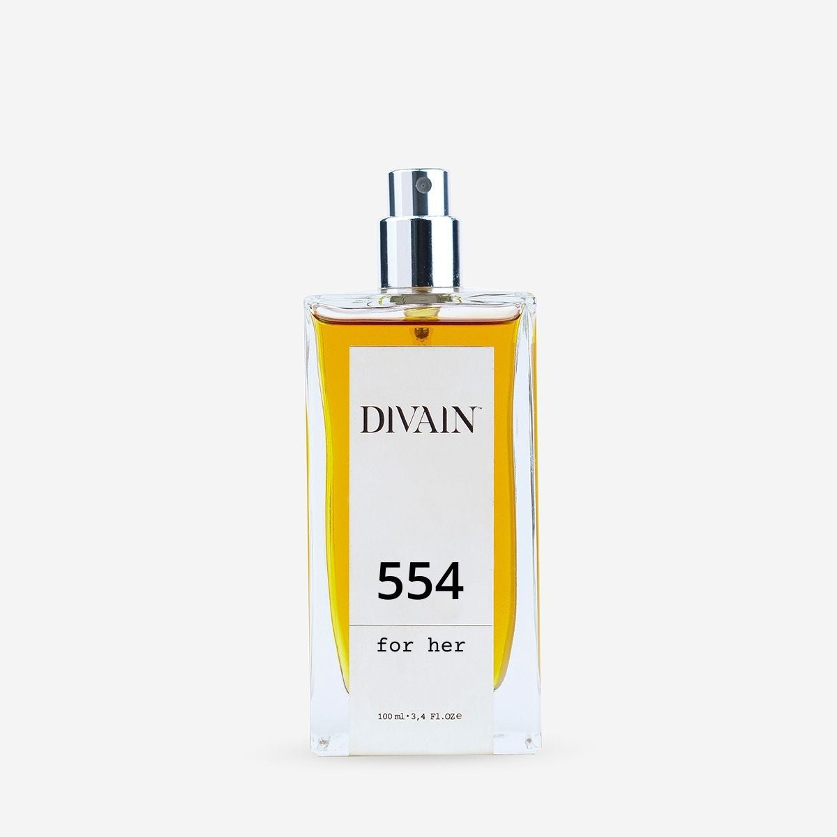 Boccetta di profumo equivalente per la donna divain-554