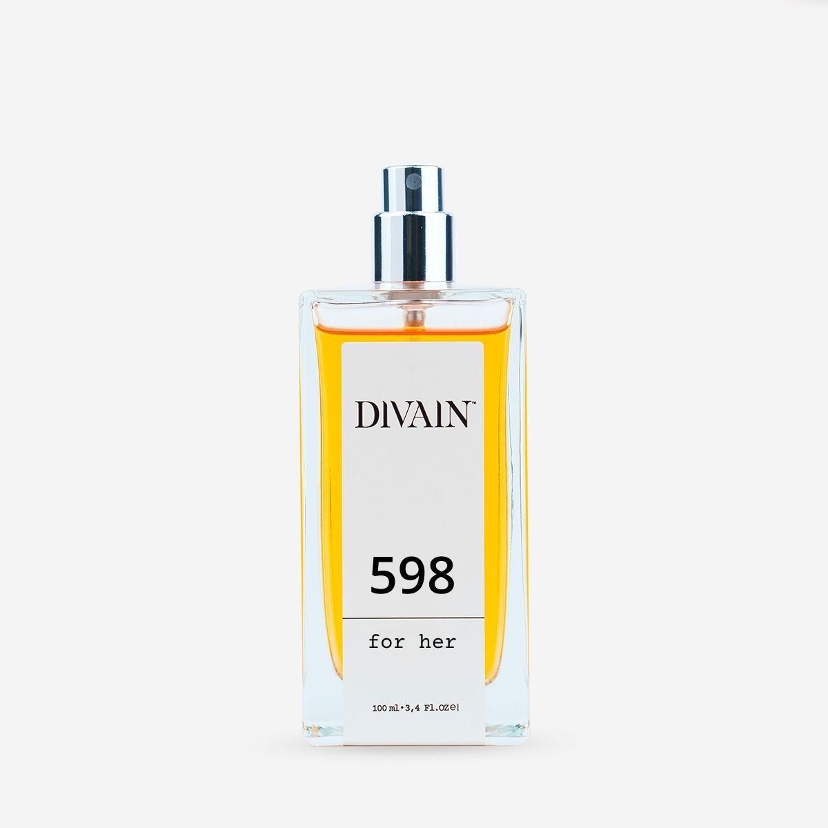 Flacone di profumo d’imitazione per la donna divain-598