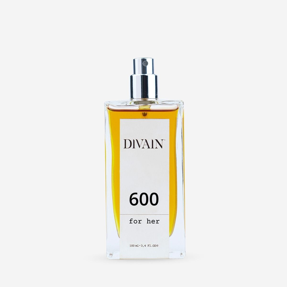 Flacone di profumo d’imitazione per la donna divain-600