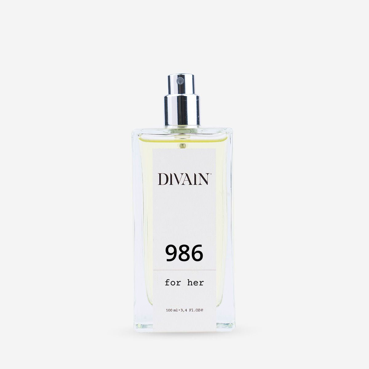 Flacone di profumo d’imitazione per donna divain-986