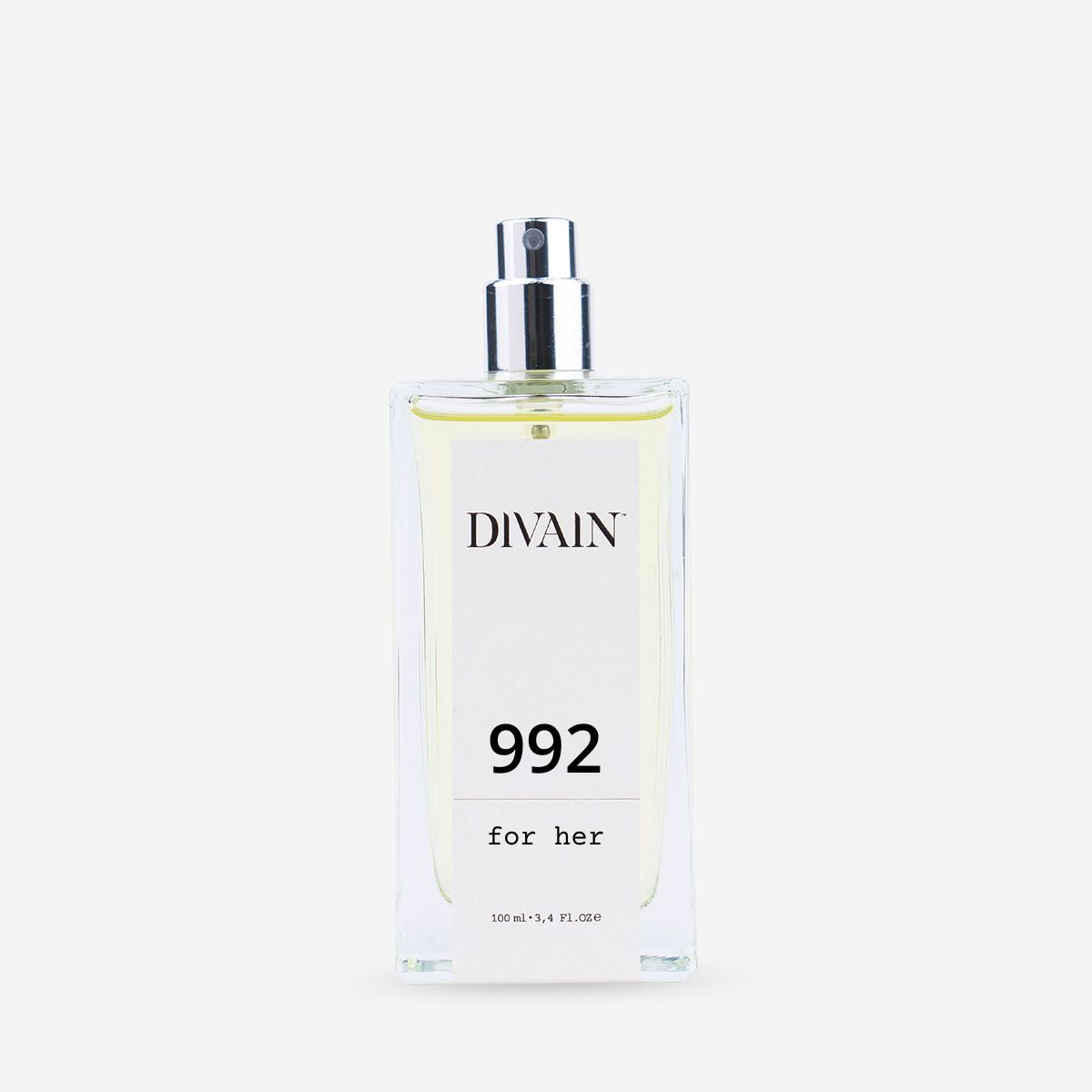 Boccetta di profumo equivalente per donna divain-992