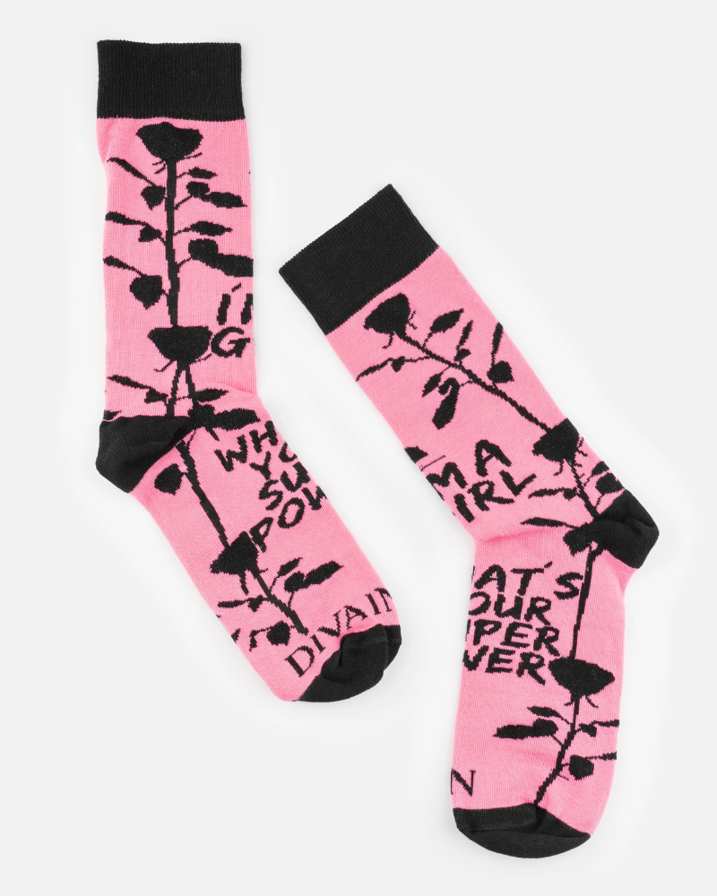 I'm a Girl Socks